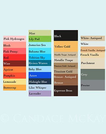 Color Swatches400